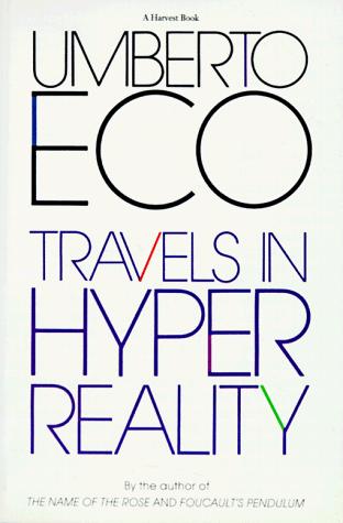 Travels in Hyperreality
