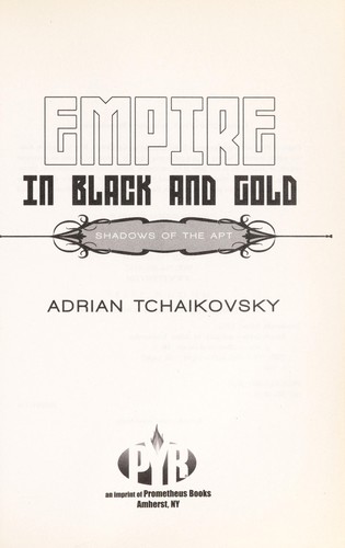 Empire in Black and Gold