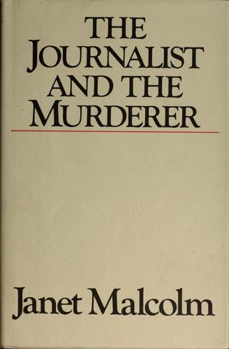The Journalist and the Murderer