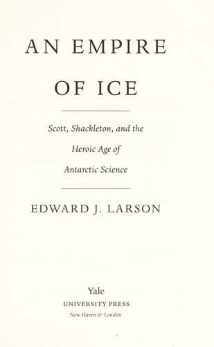 An Empire of Ice