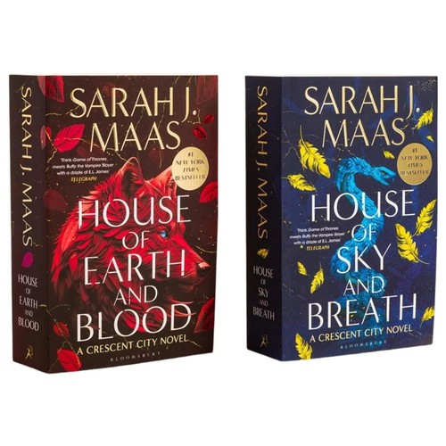 Crescent City: House of Earth and Blood